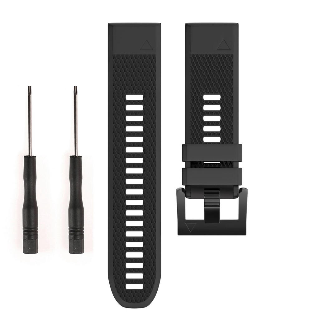 Dây đồng hồ silicon 22mm cho đồng hồ thông minh Garmin Forerunner 935