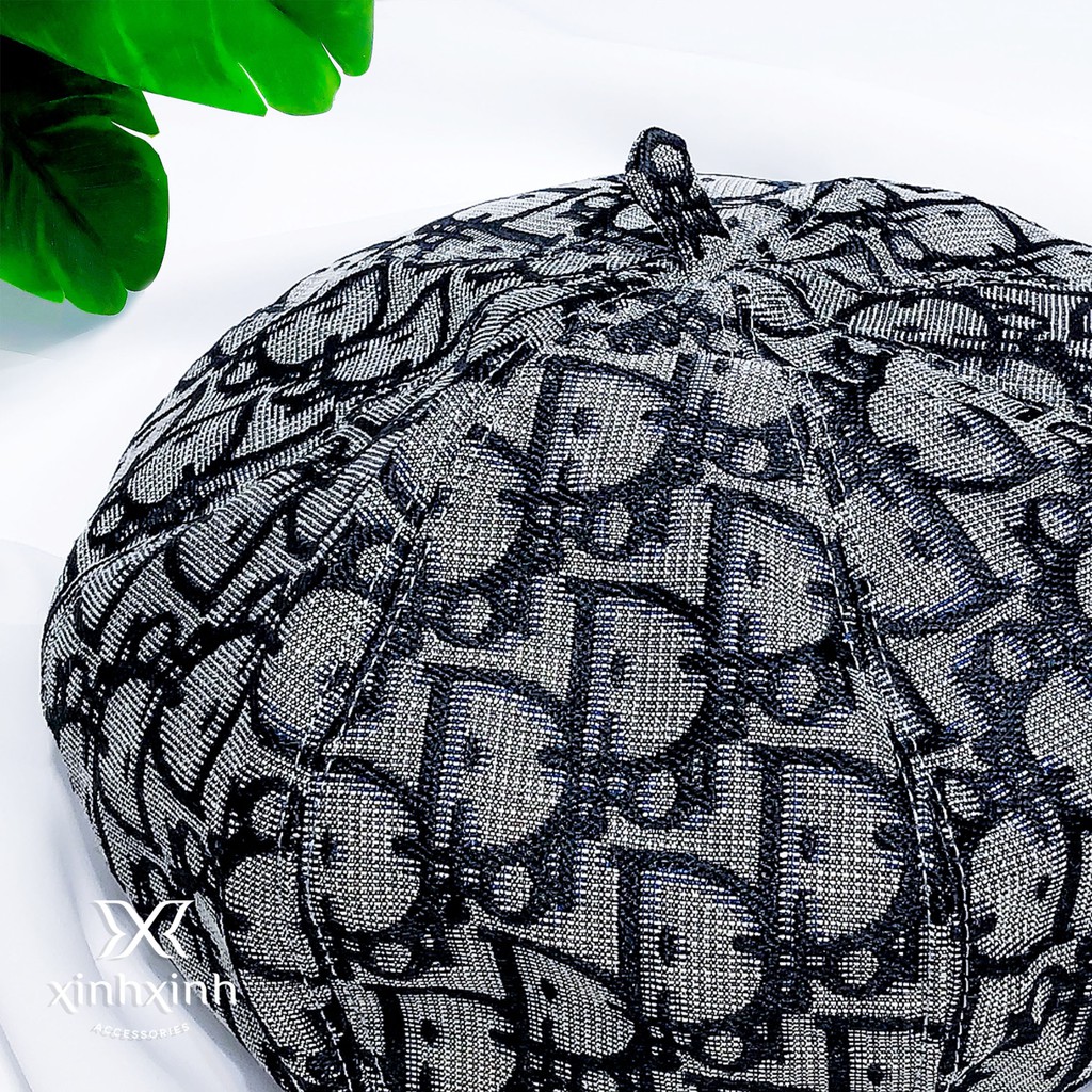 Mũ beret , mũ nồi nữ họa tiết chữ thời trang - Xinh Xinh Accessories