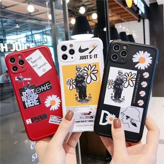 ****ỐP IPHONE NHỰA DẺO IN HÌNH HOA CÚC GD PEACEMINUSONE