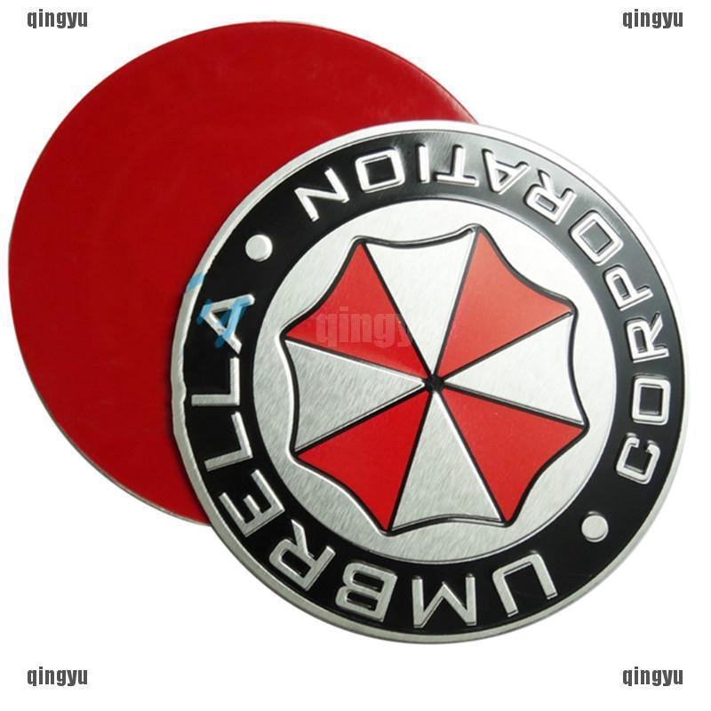 ❤❤ Decal Dán Tường Umbrella Corporation Resident Evil