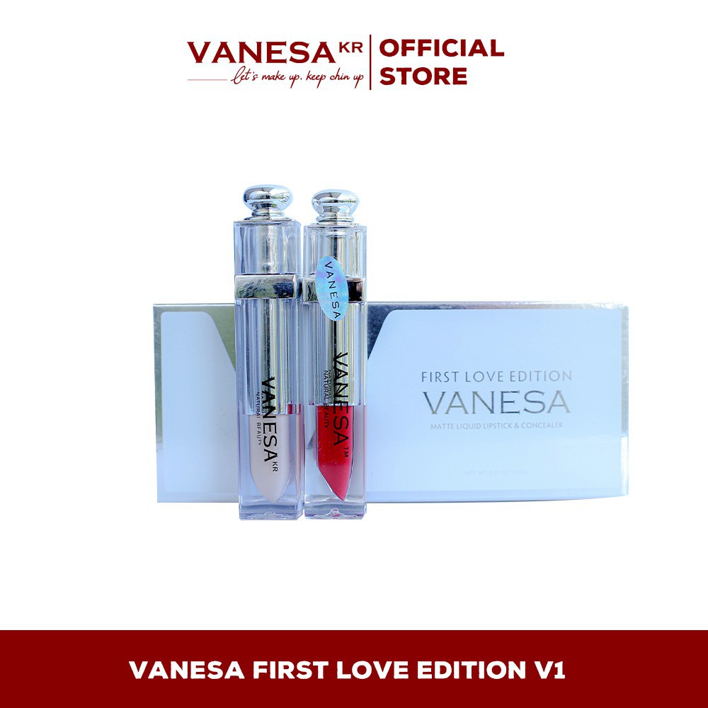 Son Kem Vanesa First Love Edition V1 Siêu Lì