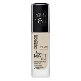 Kem nền CATRICE All Matt Plus Shine Control Make-up Light