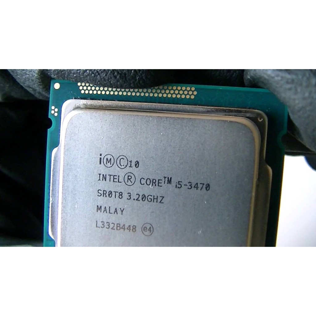 CPU Core i5 3470 Upto 3.6 6M SOCKET 1155 | BigBuy360 - bigbuy360.vn