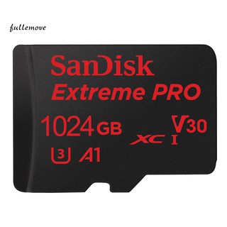 Thẻ nhớ kỹ thuật số micro tf tốc độ cao 512gb/1tb cho điện thoại / máy ảnh