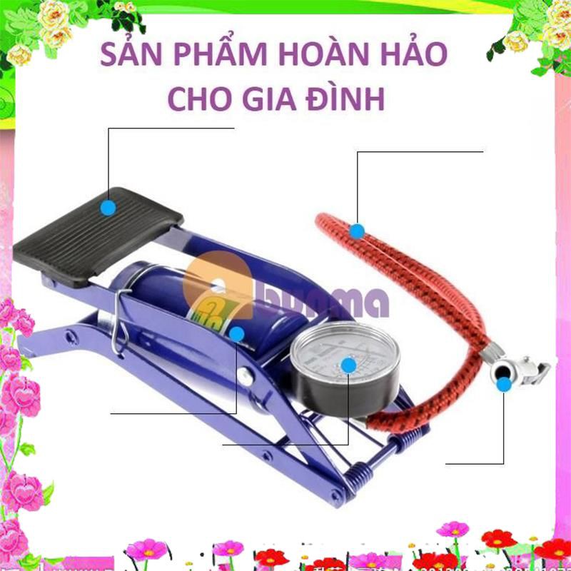 Giá bán buôn 1230. BƠM Ô TÔ MINI ĐẠP CHÂN  siêu bền