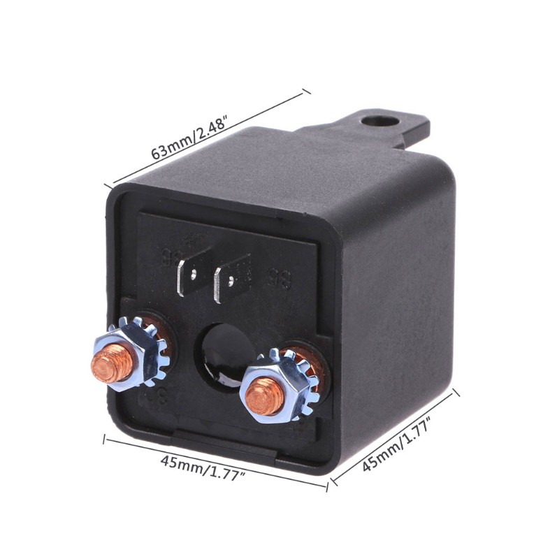 Rơ Le Công Suất Cao 12v / 24v Dc 200a Cho Xe Hơi / Xe Tải