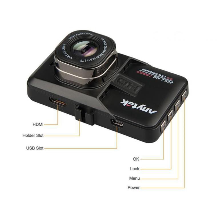 [Giảm giá]  CAMERA HÀNH TRÌNH ANYTEK A98 FULLHD l | BigBuy360 - bigbuy360.vn