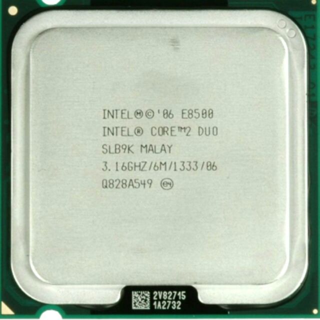 CPU Core 2 Duo E8500 3.2GHz/6M (Chip cho máy tính bàn) | WebRaoVat - webraovat.net.vn