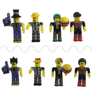 Bộ Mô Hình 04 Roblox Cao 7cm (Kèm Phụ Kiện Thay Thế ) _ Mẫu 3 Không Hộp