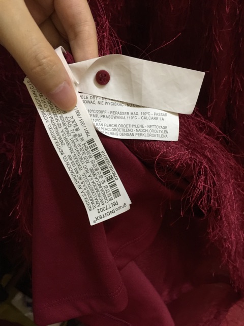 Pass váy auth zara