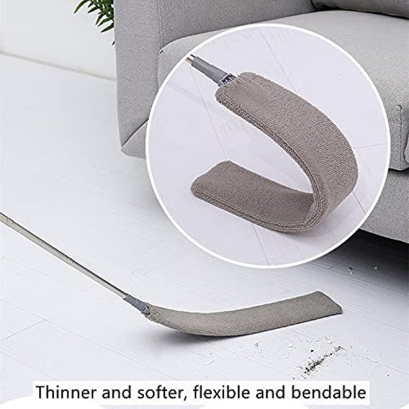 Sv Chổi Quét Bụi Bằng Thép Không Gỉ Có Tay Cầm Tiện Dụng Cho Nhà Bếp # 41 # 33