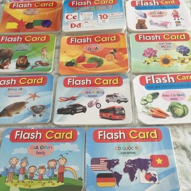 Thẻ 15 chủ đề