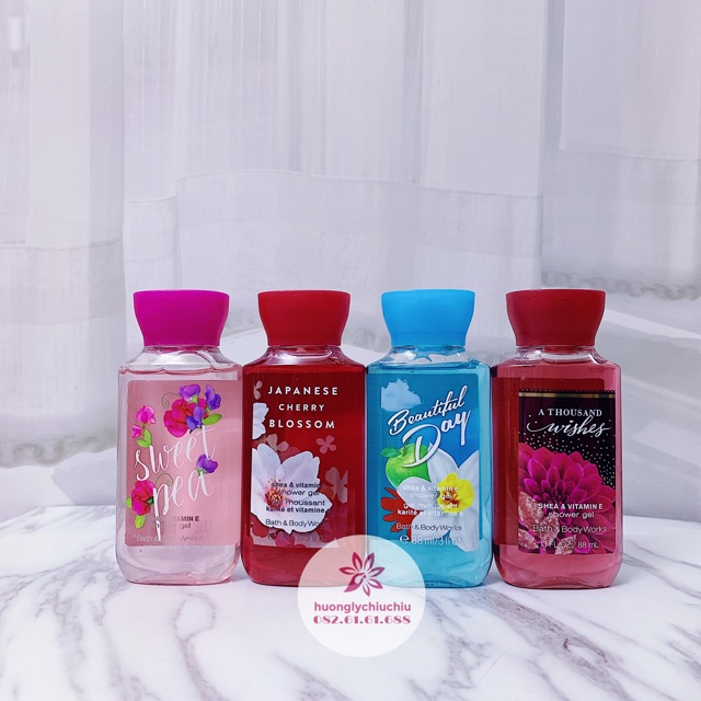 Sữa tắm Bath and body works 88ml