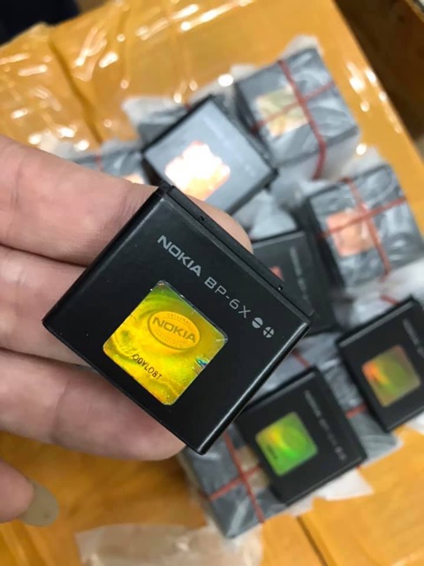 Pin Nokia 8800 Sirocco Anakin Model BP 6X