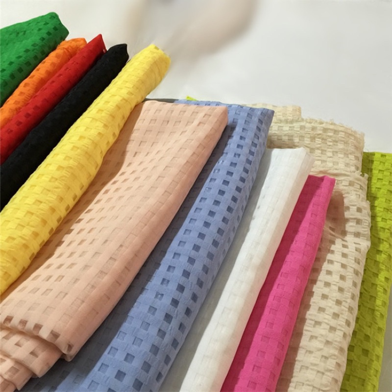 🌸 VẢI ORGANZA KẺ SỌC 🌸