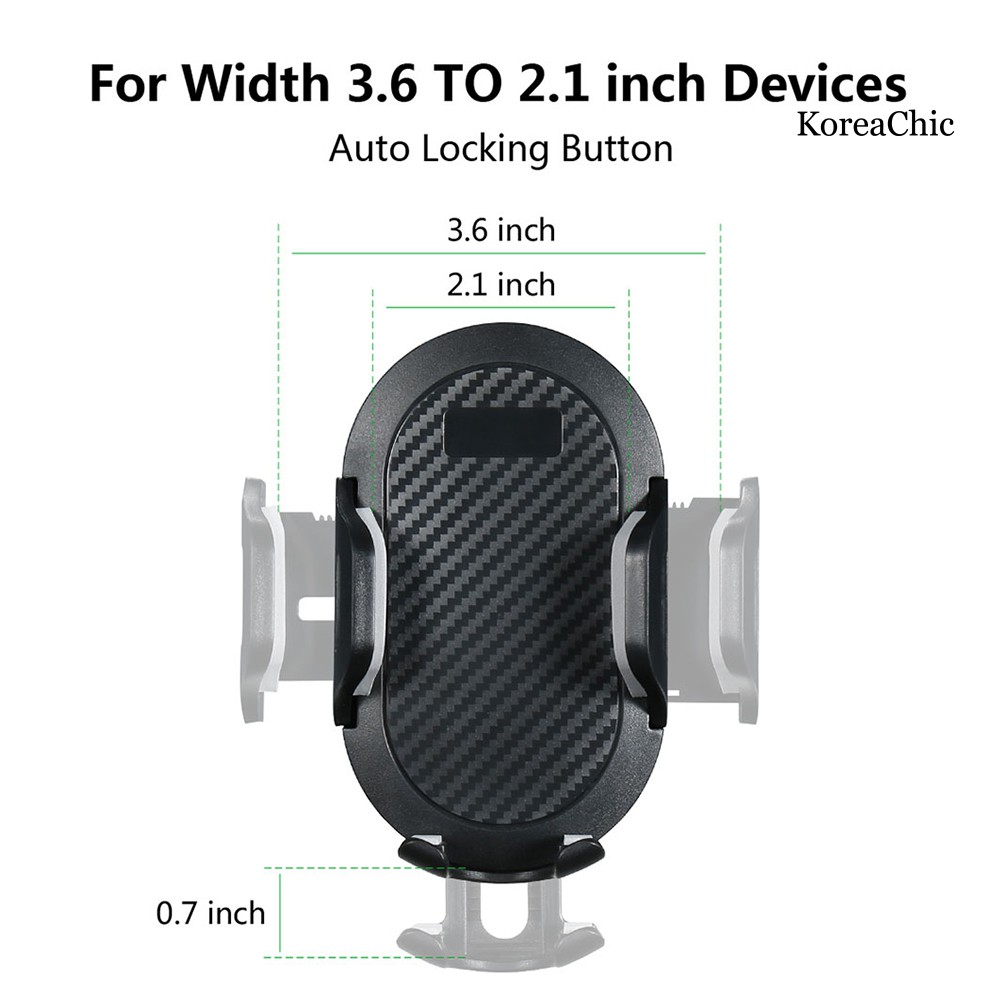 Giá Đỡ Điện Thoại Gắn Lỗ Thông Gió Xe Hơi Tiện Dụng | BigBuy360 - bigbuy360.vn