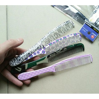 Lược bầu nhỏ Hofaco HPG35 [Họa Tiết Kute]