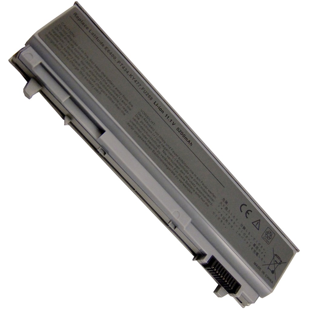 Pin laptop Dell Latitude E6400 ,E6410 ,E6500 , E6510 ,Precision M2400, M4400,M4500,C719R,FU268,FU272,FU274,FU439,KY266