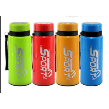 Bình giữ nhiệt thể thao 2 lớp Sport 550ml ( BÌNH LOGO SPORT)