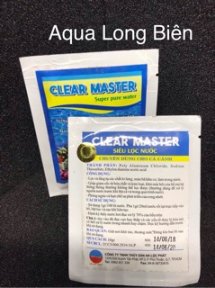 Clear master - siêu lọc nước