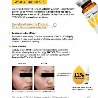 SERUM C DƯỠNG SÁNG DA, MỜ THÂM