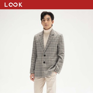 Áo khoác blazer kẻ sọc look micah blazer