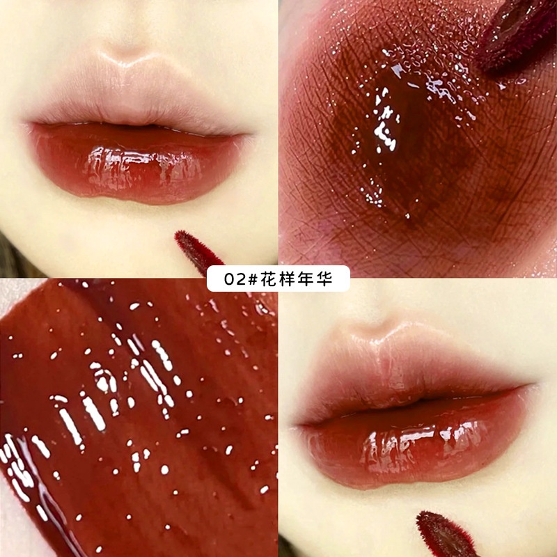 Son Bóng DAIMANPU Dạng Lỏng Dưỡng Ẩm Chống Thấm Nước Chuyên Dụng Cho Trang Điểm