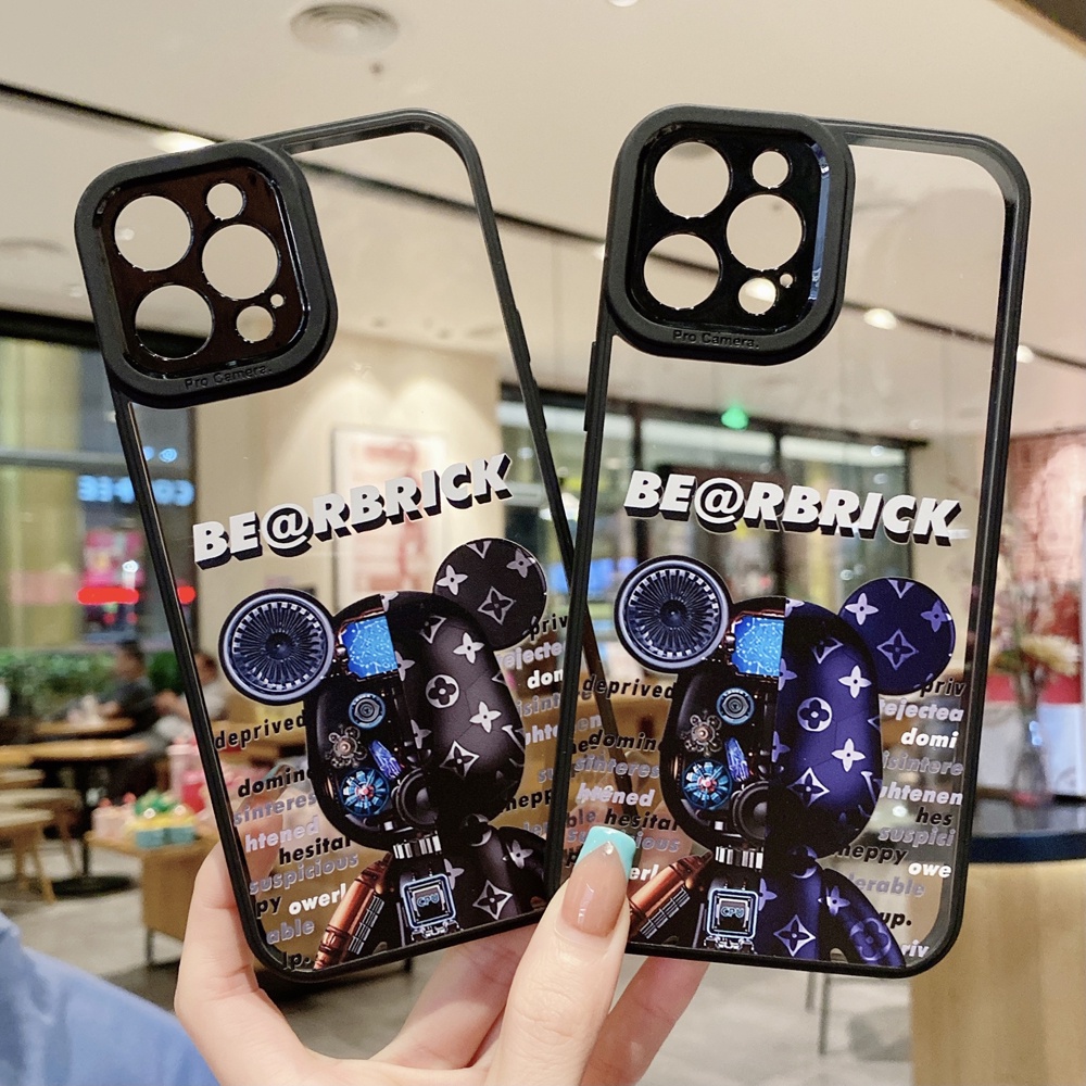Ốp Điện Thoại Hoạ Tiết Hoạt Hình Cho iPhone 12 11 Pro Max Xs Max Xr X 8 7 Plus