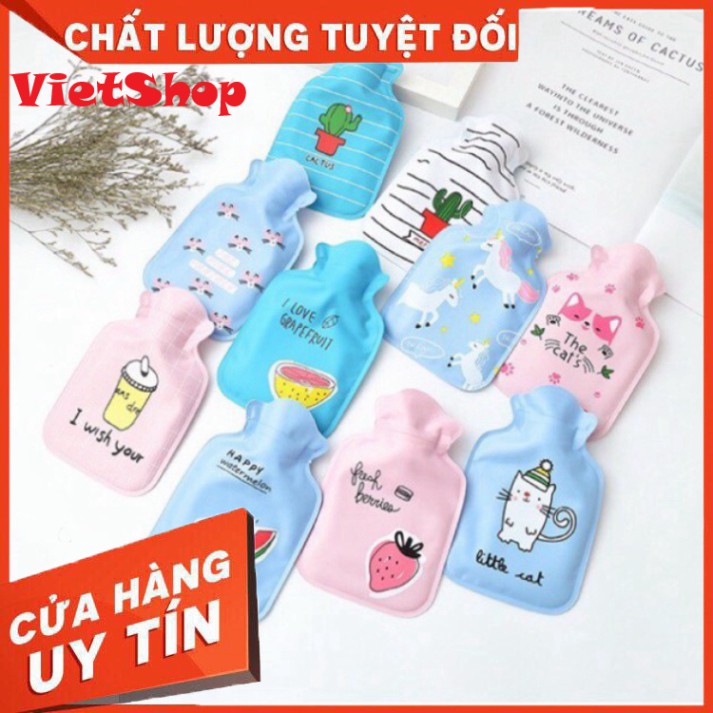 Túi Chườm Nóng, Lạnh, Chườm Bụng, Vết Thương, Siêu Tiện Dụng Cho Chị Em - VietShop