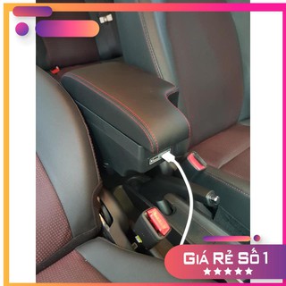 [Xả kho cắt lỗ] Hộp tì tay i10 loại khuyết nhựa bọc da cao cấp chất lượng 100%