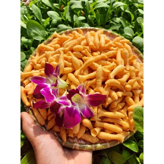 500g bimbim con cá tẩm gia vị
