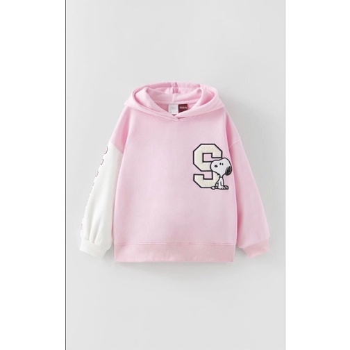 ÁO KHOÁC PEANUTS HOODIE HÌNH SNOOPY