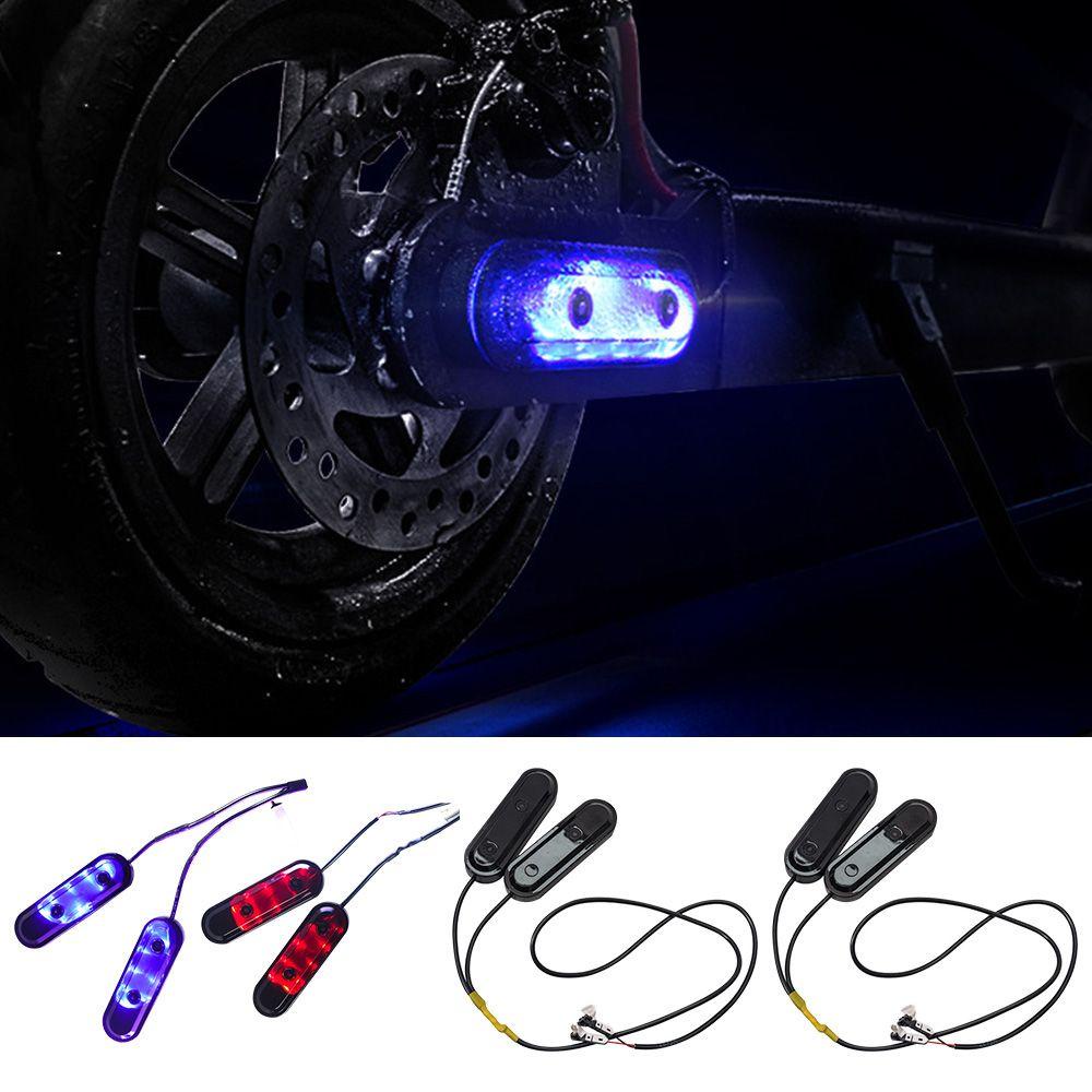 Đèn LED Gắn Đuôi Xe Scooter Chuyên Dụng Cho Xiaomi M365 Pro 1s