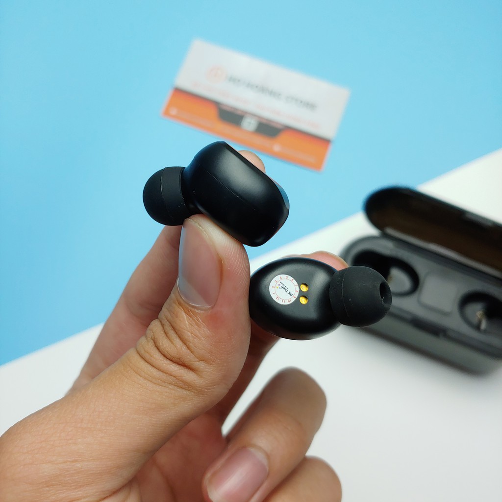 [Chống Nước] Tai Nghe Bluetooth Earbus Amoi F9 Nút Cảm Ứng Bluetooth 5.0 Pin 280 giờ 2000mah | BigBuy360 - bigbuy360.vn