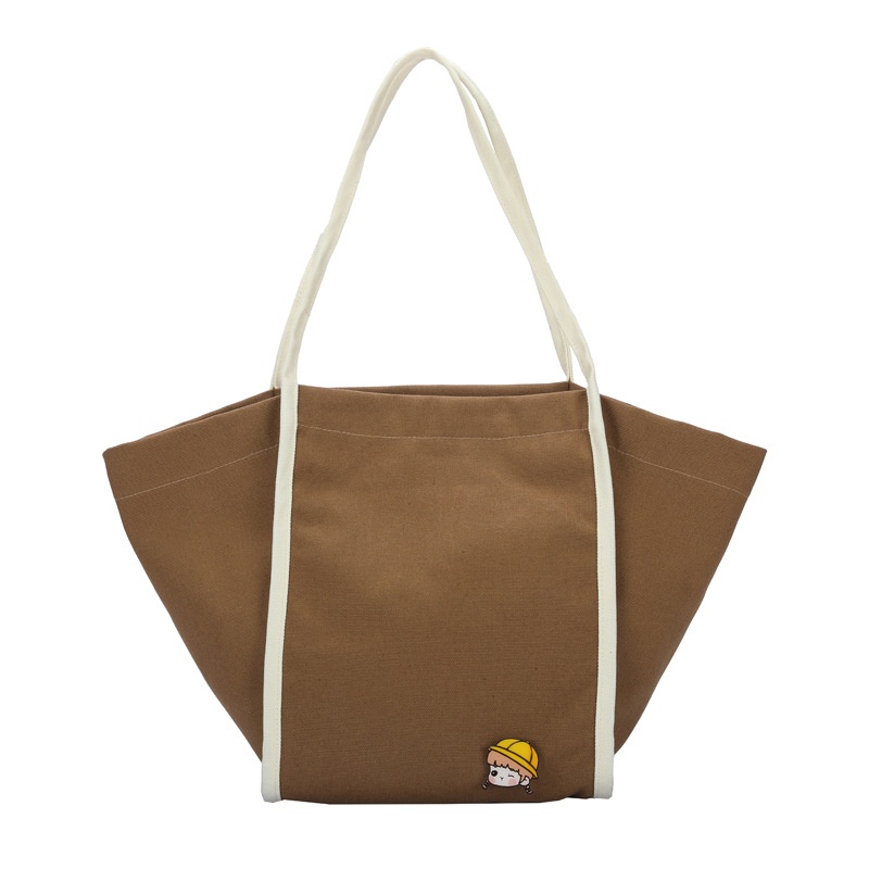 Túi Xách Canvas Cỡ Lớn Thời Trang Cho Nữ