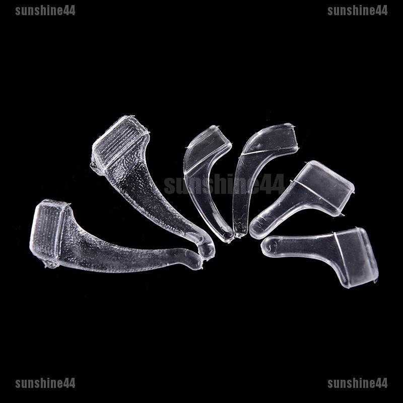 Set 10 Cặp Móc Đỡ Mắt Kính Chống Trượt Tiện Lợi