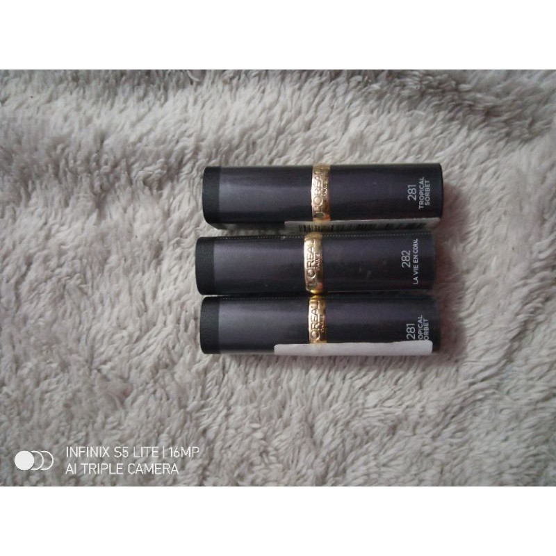 (Hàng Mới Về) Son Môi Loreal Lên Màu Chuẩn Đẹp | BigBuy360 - bigbuy360.vn