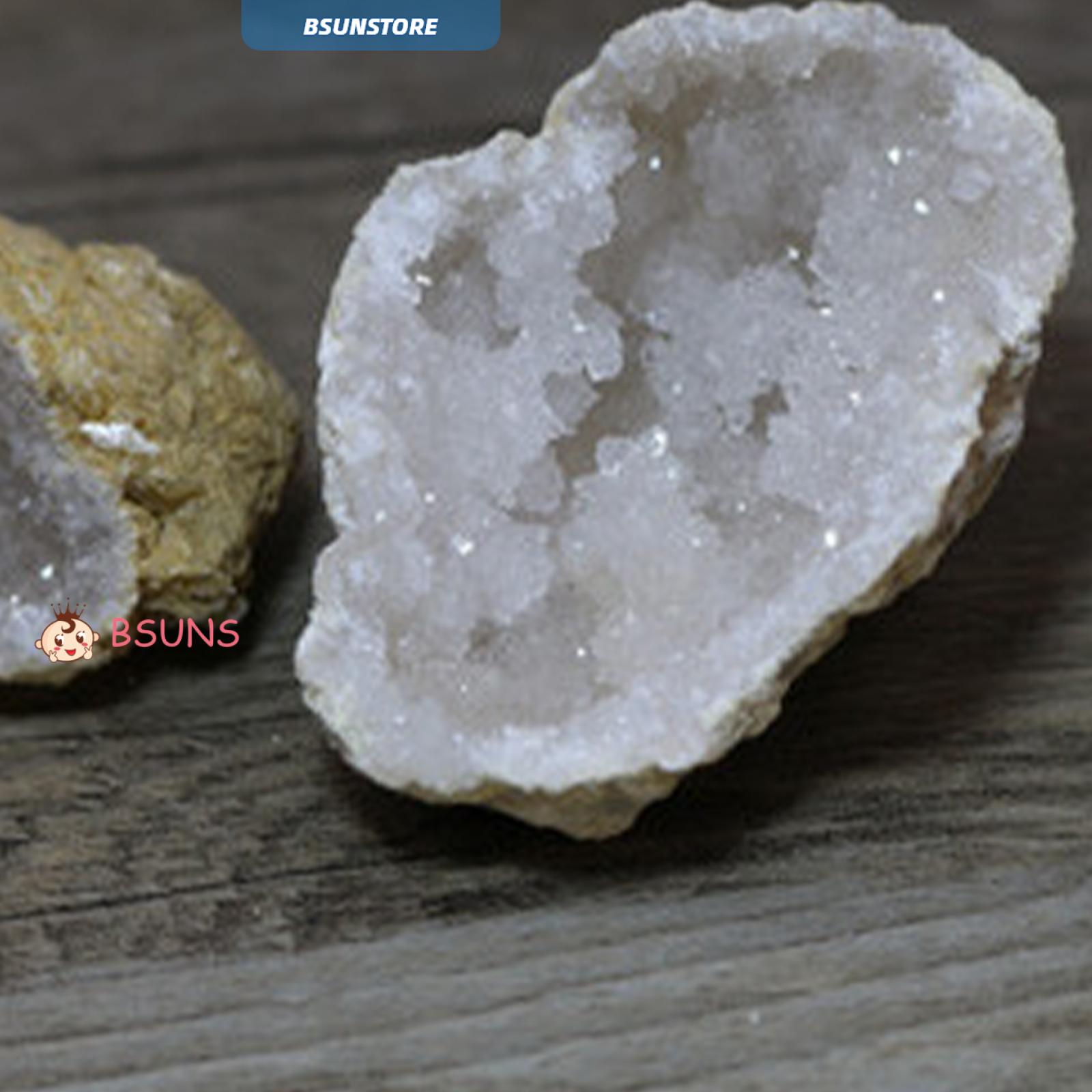 Đá Khoáng Sản Màu Trắng Tự Nhiên