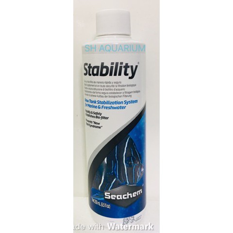 Nước vi sinh cho hồ cá thủy sinh Seachem Stability