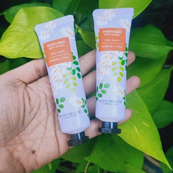 Kem dưỡng da tay Mini bỏ túi Hương Hoa violet