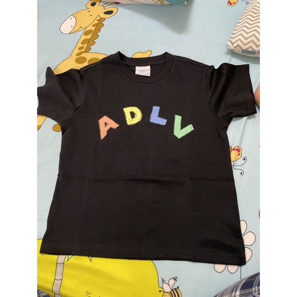 áo phông trẻ em Tee ADLV hàng xuất đẹp cho bé từ  1-5 tuổi.