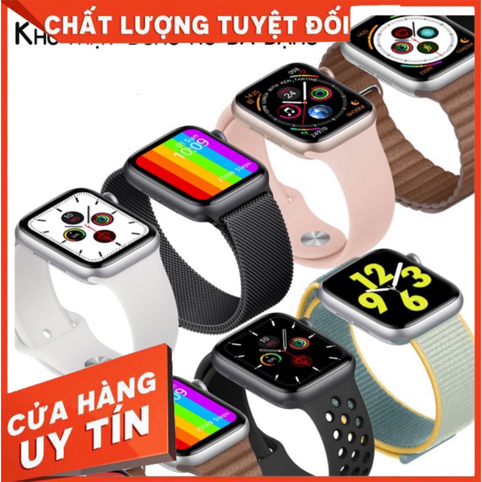 GIÁ RẺ NHẤT Đồng hồ thông minh W26 Plus/W46 màn hình tràn viền 1.75 inch chống nước IP68 theo dõi sức khỏe hỗ trợ t
