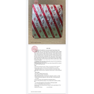 VIÊN UỐNG ĐẸP DA, TÓC VÀ MÓNG  BEAUTY VITAMINS SIBERI