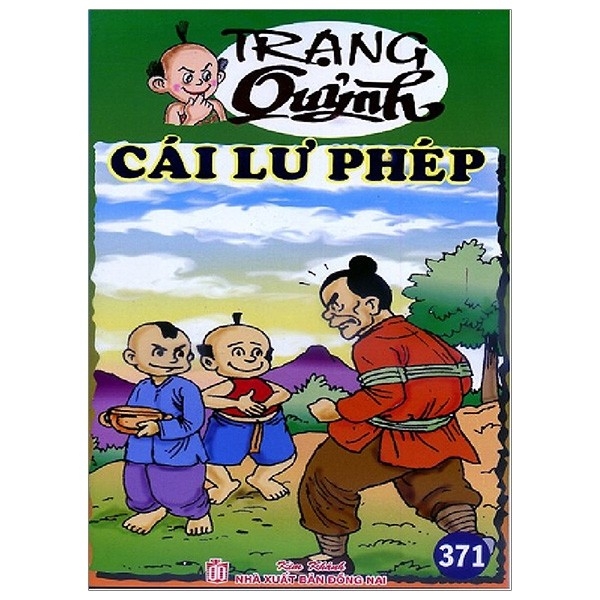 Sách - Truyện Tranh Trạng Quỷnh - Tập 371: Cái Lư Phép
