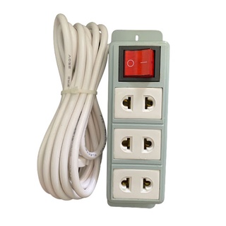 Ổ cắm điện nối dây pipo pp018 2000w 3m