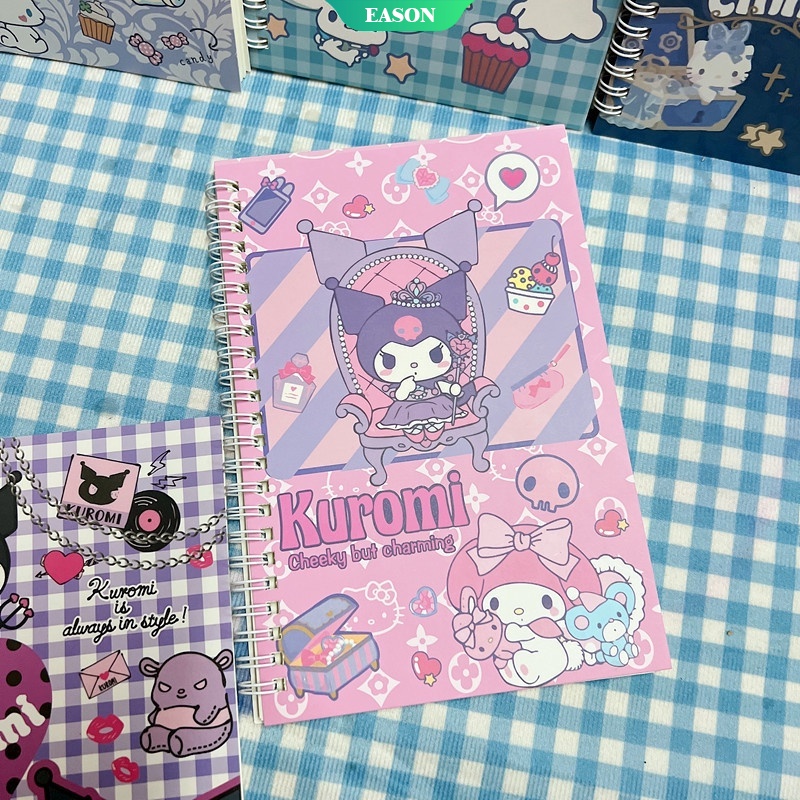 Sổ Tay Khổ A5 Họa Tiết Hoạt Hình Sanrio Kulomi Cinnamoroll Để Vẽ Phác Thảo