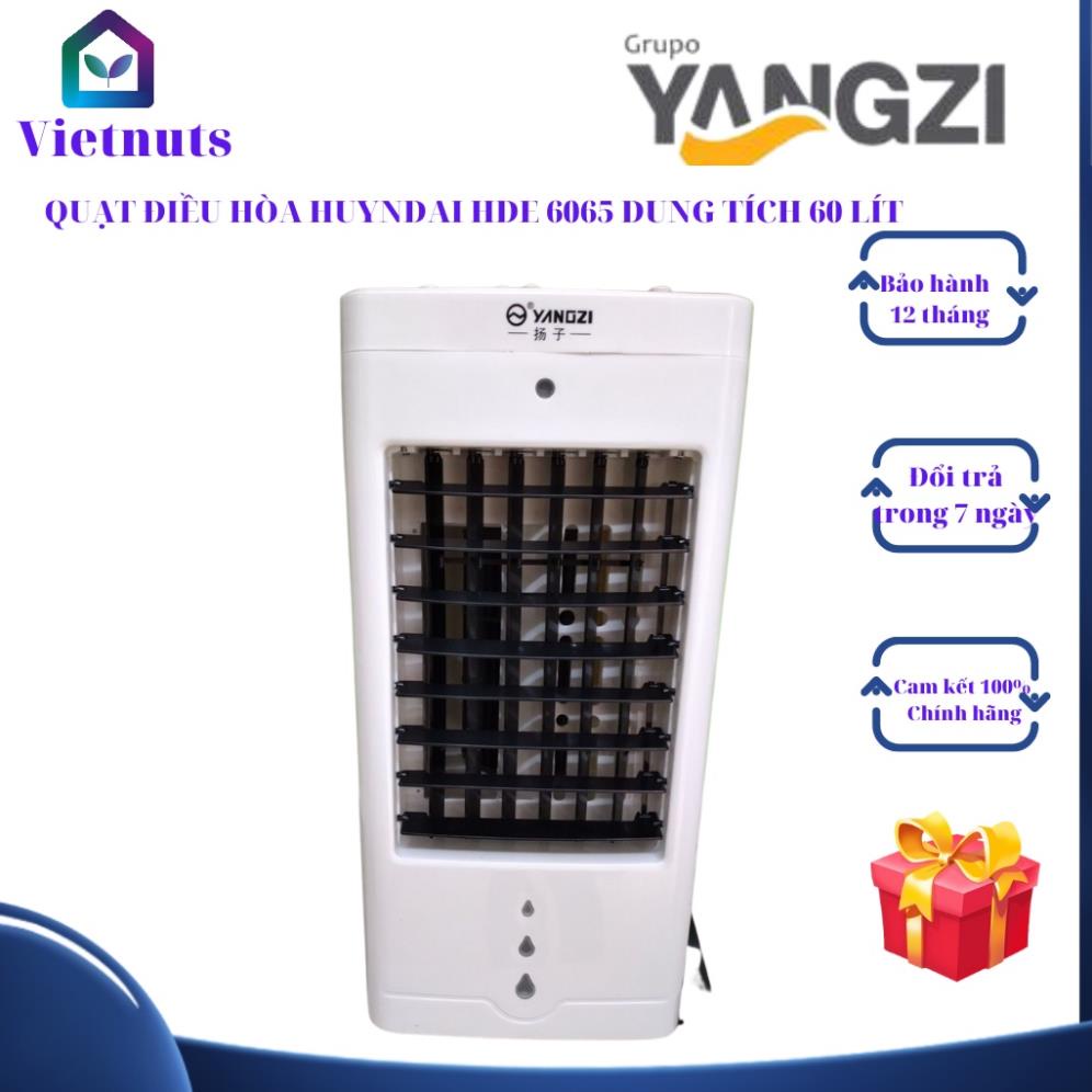 Quạt điều hòa hơi nước mini Yangzi, 2 dung tích 3L và 5L.Công Suất 65W , Diện Tích Sử Dụng cho Phòng 10-15m2.
