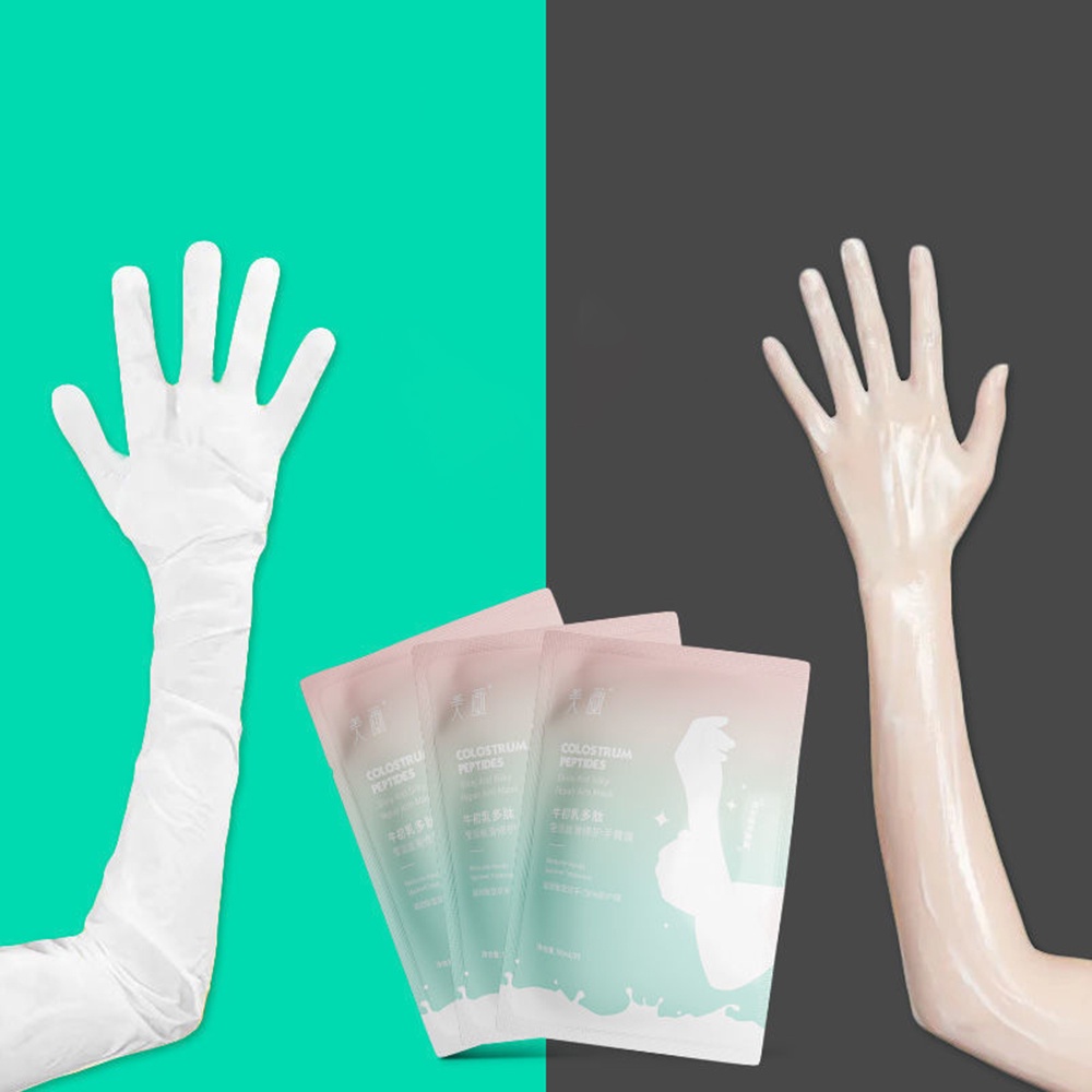 (Hàng Mới Về) Mặt Nạ Tay Bovine Colostrum Polypeptide Phục Hồi Chống Nắng Plus | BigBuy360 - bigbuy360.vn
