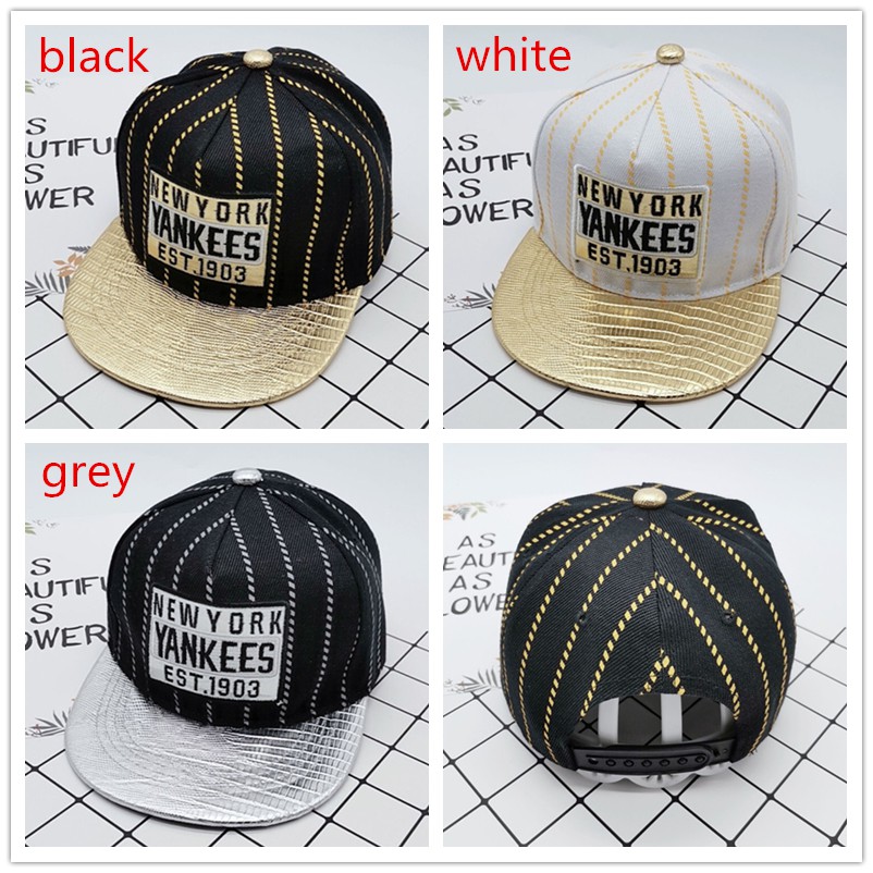 Mũ Lưỡi Trai Thêu Chữ Ny Cho Bé