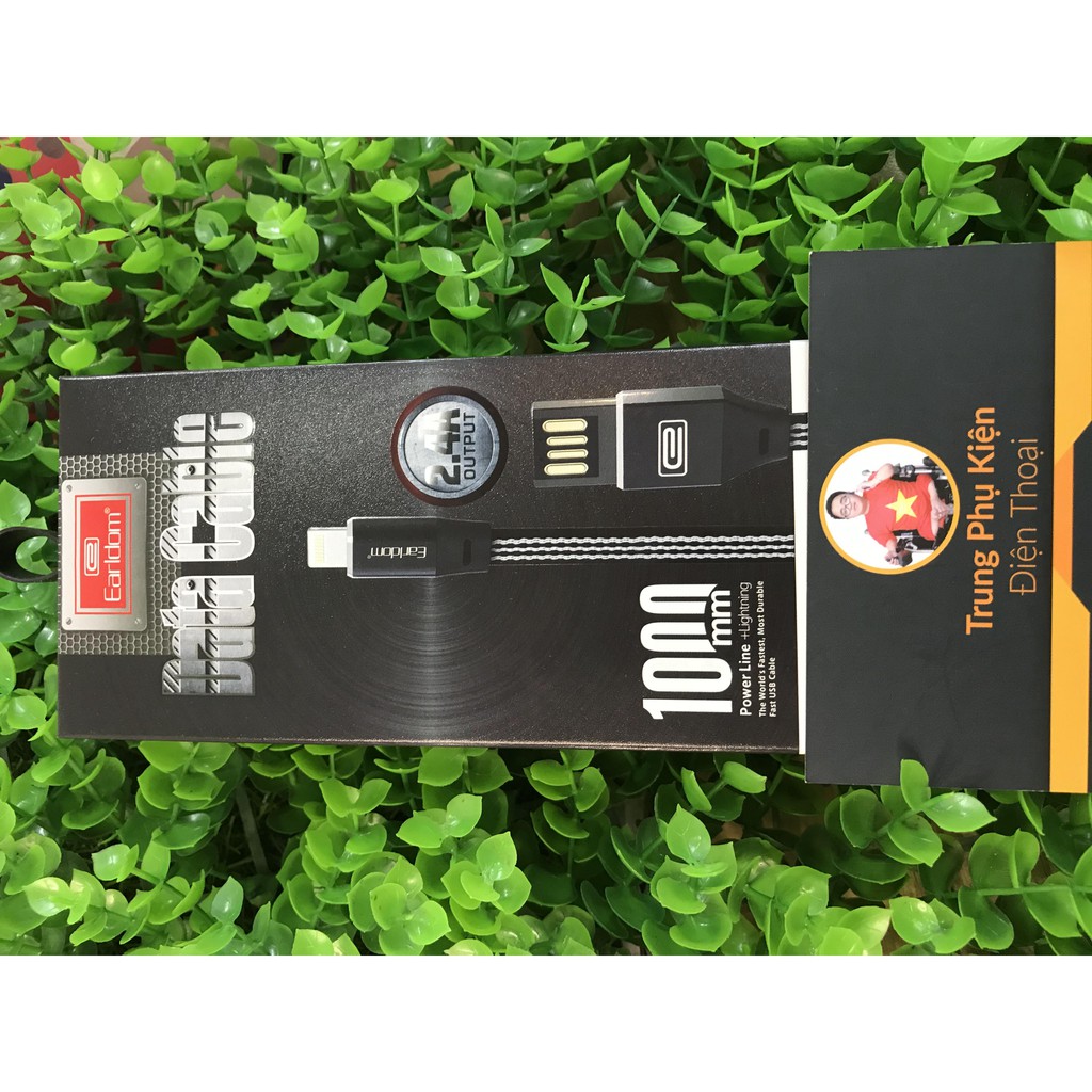 Cáp Sạc Dù Earldom EC - 055.
